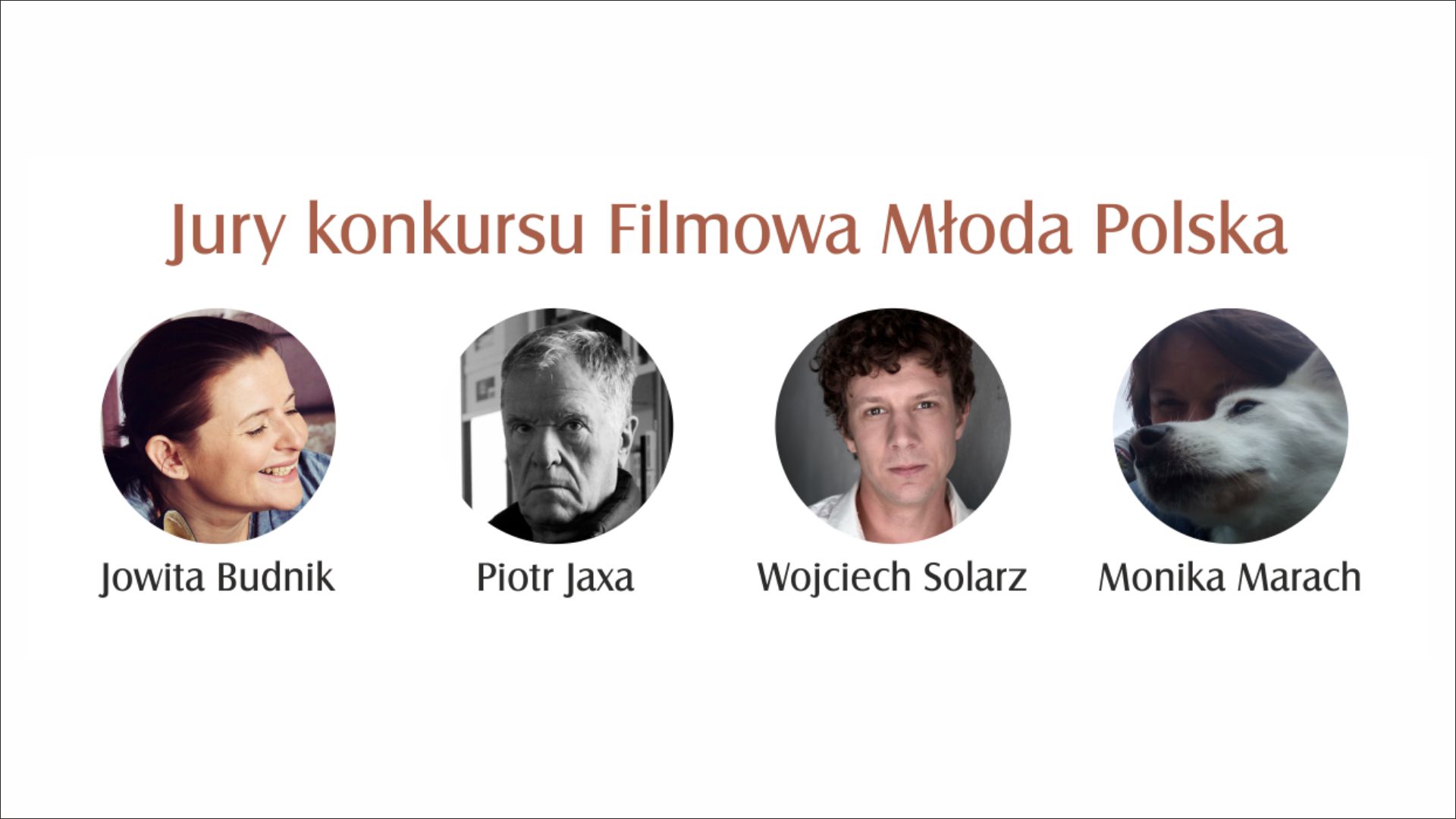 LzM | Znakomite jury konkursu Filmowa Młoda Polska